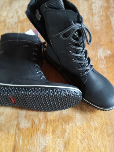 Rieker damen schwarz - rieker,