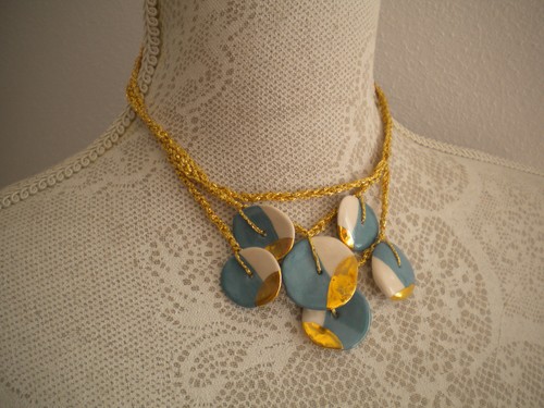 Modeschmuck collier ibiza - modeschmuck,