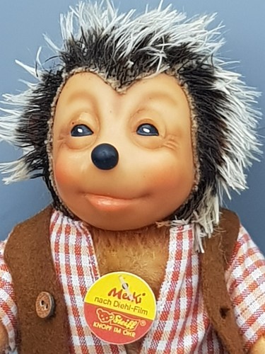 Steiff igel figur - steiff, mecki