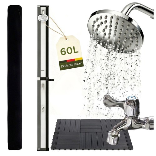 Novaterra solardusche 60l - solardusche,