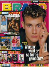 BRAVO 15/08.4.1999 MEGAPOSTER 2 PAC SHARKUR FOREVER+ BRITNEY SPEARS Heft komplet