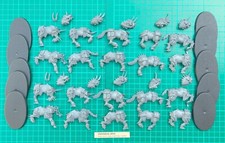 Chaos Knights Knight Horses x