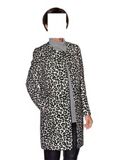 Amy Vermont Gehrock Mantel aus