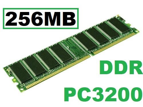 256mb ddr ddr1 ram speicher - ram,