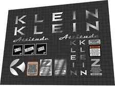 2002 Klein Attitude silver