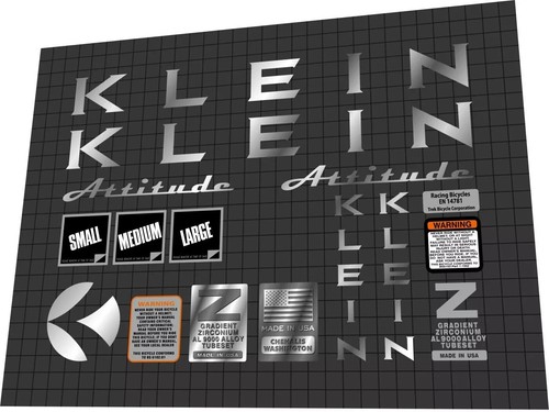 2002 klein attitude silver - attitude,