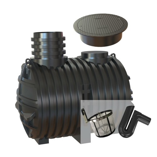 Regenwassertank zisterne 5000 - regenwassertank,
