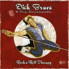 Dick Brave | CD | Rock 'n' roll therapy (2011, 17 tracks  & The Backbeats)