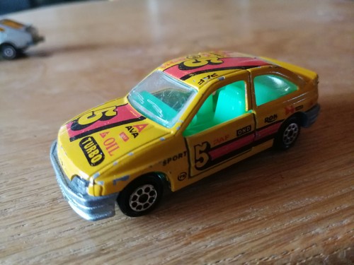 Modellauto ford escort von - modellauto,