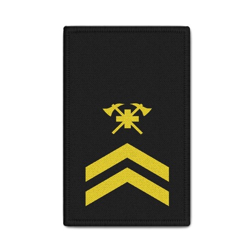 Patch feldwebel milizfeuerwehr - feldwebel,