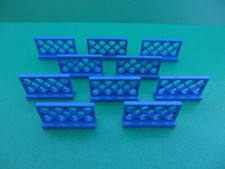 10 Lego 3185 Zaun - Elemente