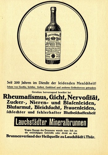 Lauchstädter mineralbrunnen - lauchstädter,