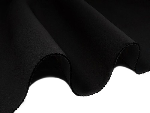 Neopren stoff doubleface - 0,5m, neopren-stoff