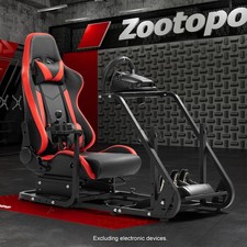 Zootopo Racing Sim Cockpit mit