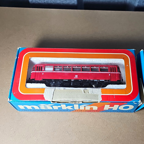 Märklin 3016 schienenbus - 3016, ho