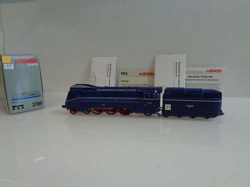 Märklin 3789 dampflok br - h0,