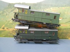 H0 ROCOI 2 Gepäckwagen DR 116380