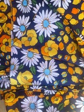 Vintage Stoff 60er Hippie