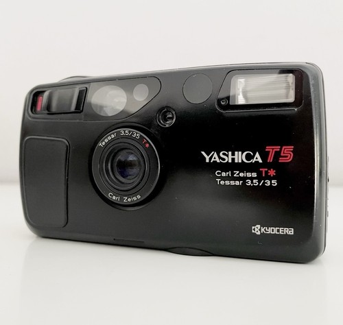 Yashica point - yashica, •