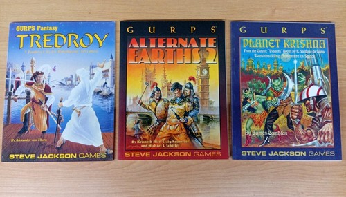 Gurps 3rd rpg paket - gurps,