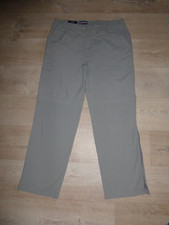 WALBUSCH KLEPPER 2in1 Outdoor Hose Funktionshose Bermuda Zip Off Gr.54 L32 *TOP*