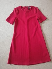 Kleid Rot Kurz Knielang