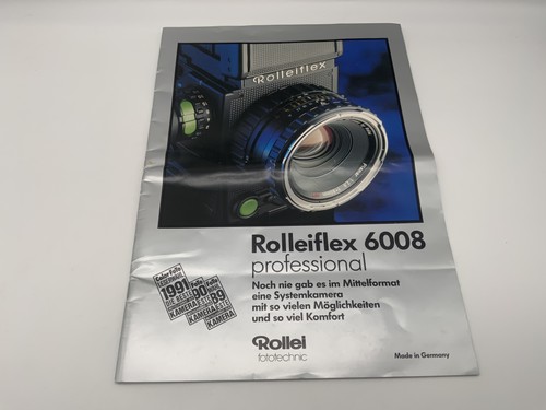 Rollei rolleiflex 6008 - rollei,
