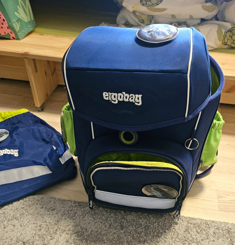 Ergobag schulranzen set - ergobag, schulranzen-set
