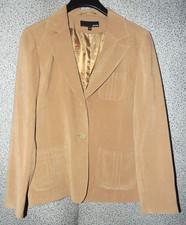 Damen Blazerjacke Hellbraun