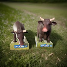 Bruder Spielzeug Kuh und Bulle