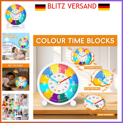 Kssvzz kinderwecker analog mit - kinderwecker,