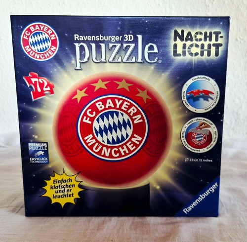 Ravensburger puzzle ball - ravensburger, fc