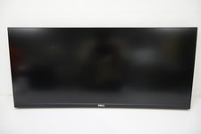 Dell U3415W 34" Curved WQHD – Gebraucht, ohne Fuß, Display mit Kratzern