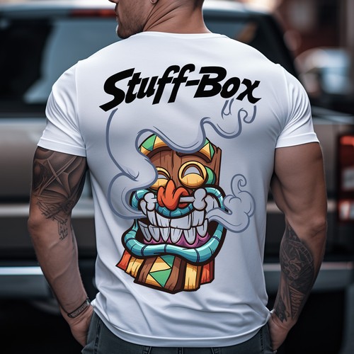 Stuff box herren - stuff-box, rundhals
