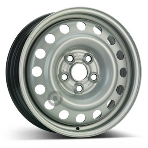 Alcar stahlfelgen 9845 - 9845, 6.0jx16