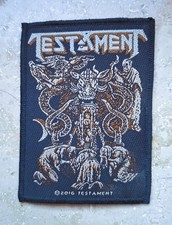 PATCH / AUFNÄHER - TESTAMENT