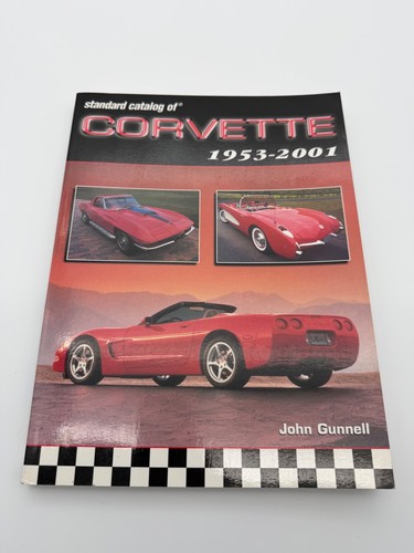 Standard catalog corvette - standard, of