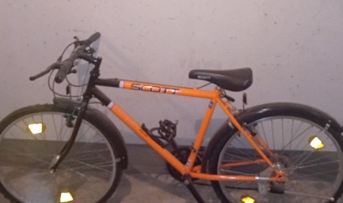 Mountainbike scott - mountainbike,
