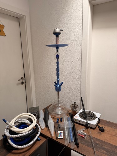 Dilaw opal shisha blau mit - dilaw,