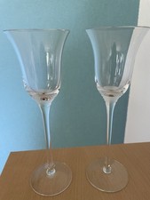 2 Villeroy & Boch Gallo Likörgläser Vienna Goldperle Kristall