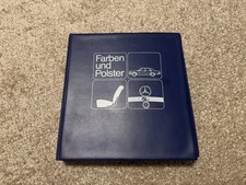 Mercedes Farben und Polster