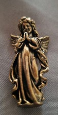 Kupfer messing figur - messing, engel
