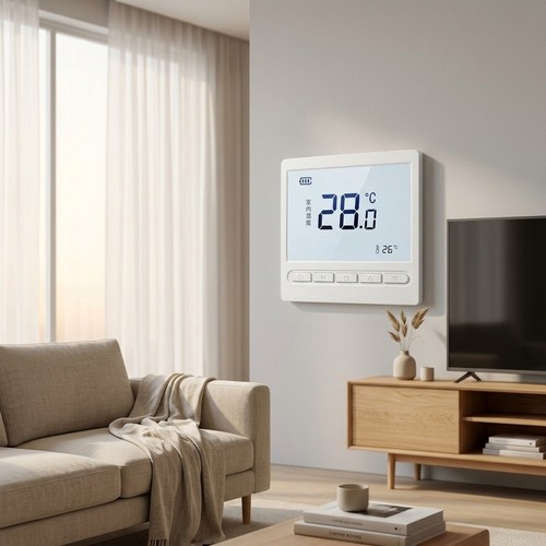 Funkthermostat für