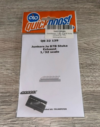 Quickboost qb32139 junkers - qb32139,