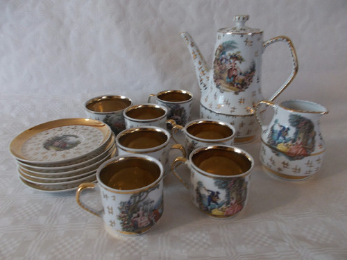 Chodziez kaffeeservice - chodziez,