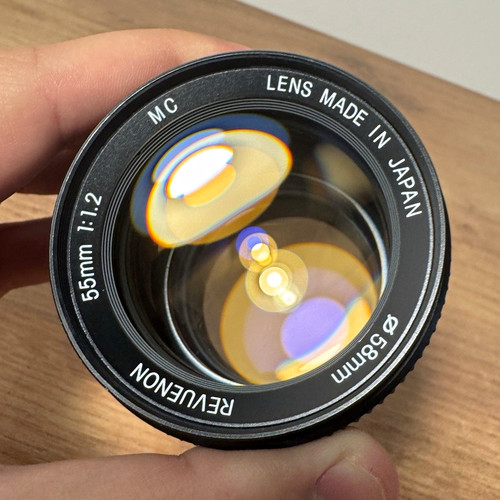 Revuenon 55mm 1 2 - mc, f/1,2