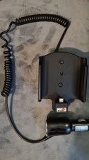 Brodit KFZ Handyhalterung mit Ladekabel fürs Auto
