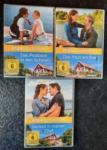 Inga lindström dvd box - lindström,