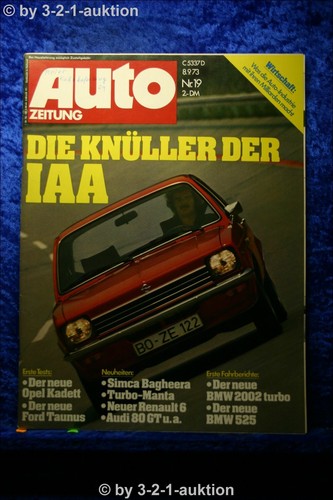 Auto zeitung opel kadett - zeitung,