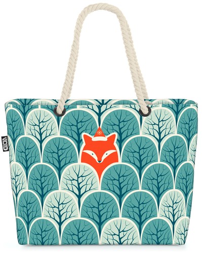 Void tasche fuchs - tasche, wald